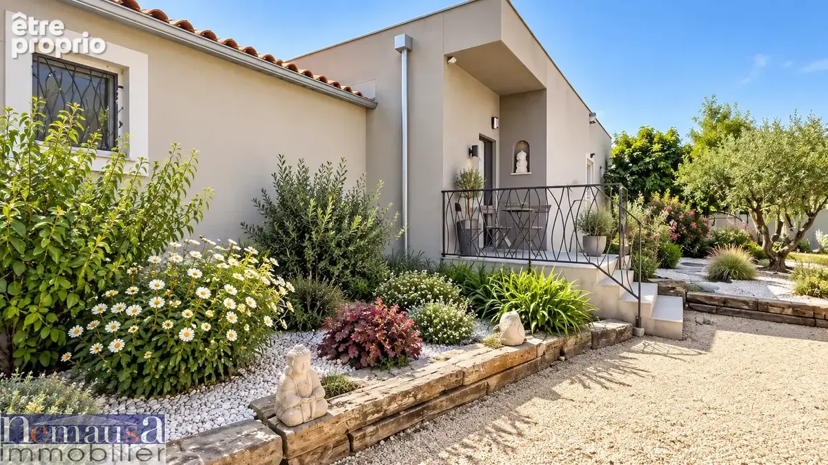 POULX  Villa plain-pied 156 m2, 4 chambres, studio indépendant, piscine, DPE B - photo 8