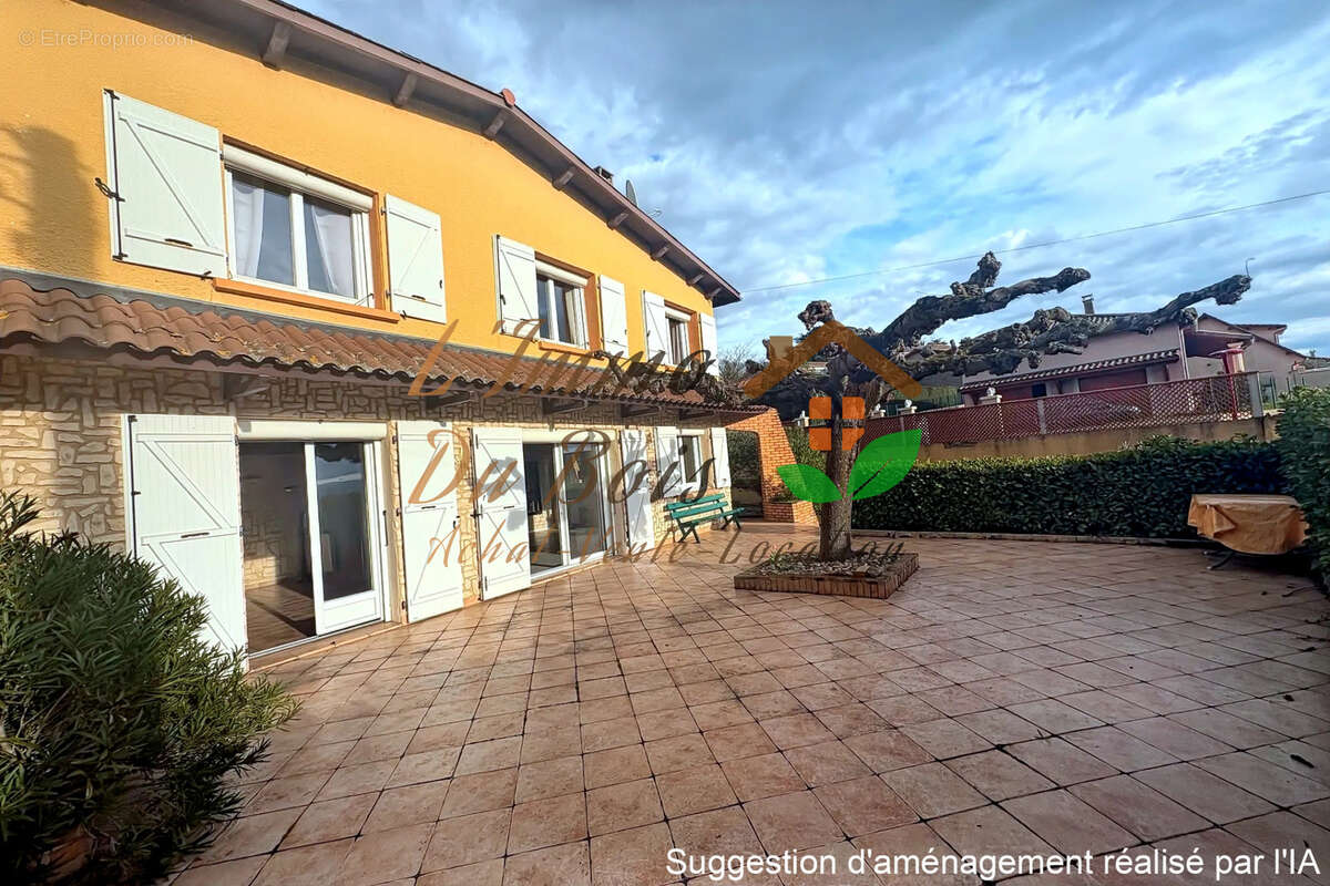 Maison individuelle de 193M2 - SAINT CLAIR DU RHÔNE - photo 4