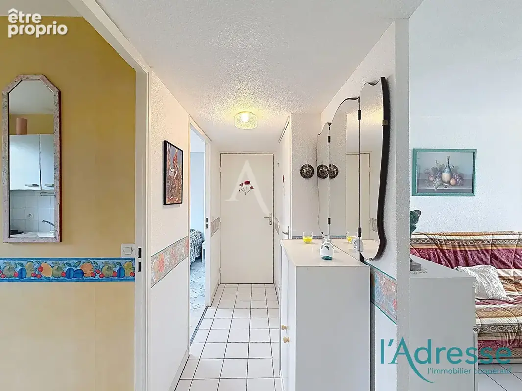 Appartement 2/3 pièces 41m2 avec grande terrasse et garage à Mandelieu - photo 5