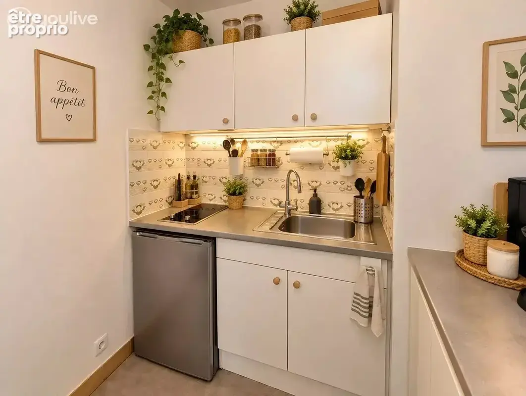 Montpellier – studio 15 m² – locataire en place - photo 2