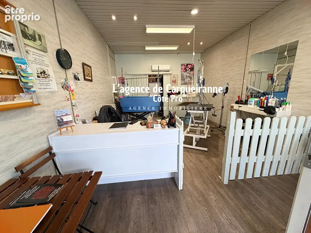 A vendre cession de droit au bail local de 35 m2 idealement situe dans le centre ville de carqueiranne - photo 6