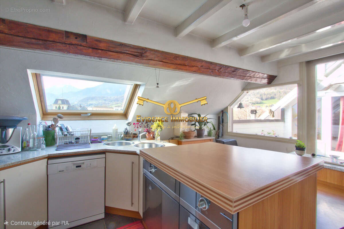 Appartement à ALBERTVILLE