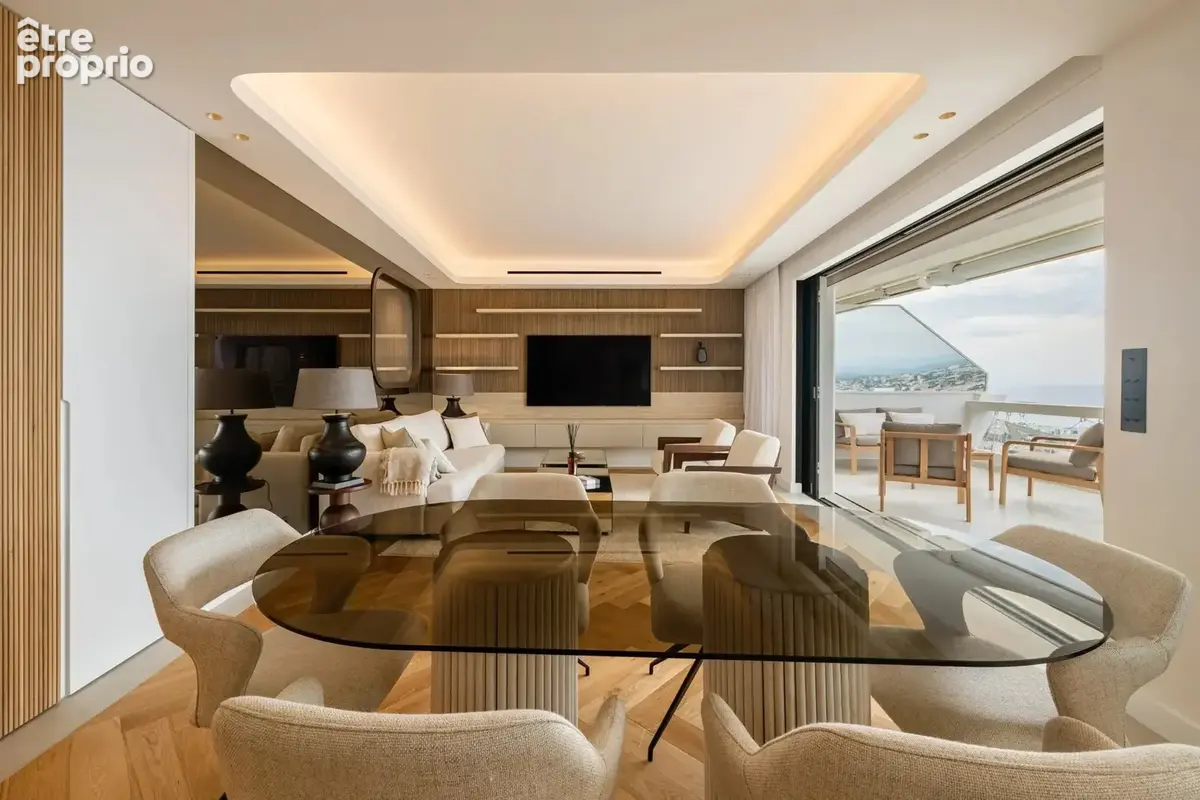 Appartement d’Exception en Dernier Étage avec Vue Mer – Cannes Californie - photo 6