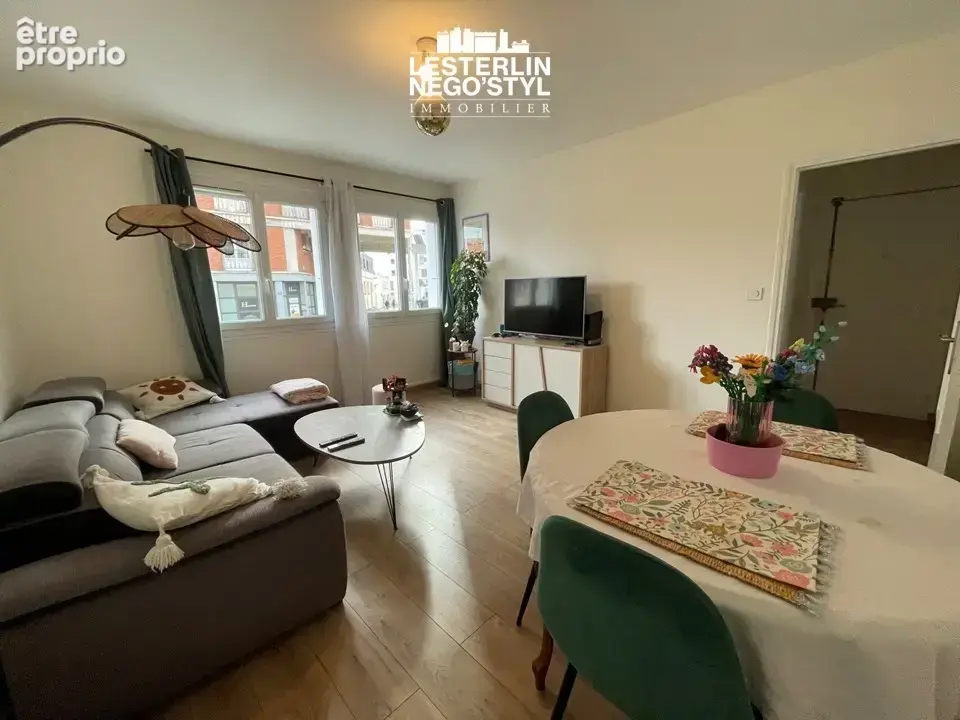 Appartement 3 pièces 54 m² à vendre à Le Havre (76600) - photo 1