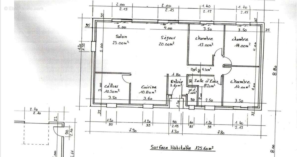 Maison à LA BARDE
