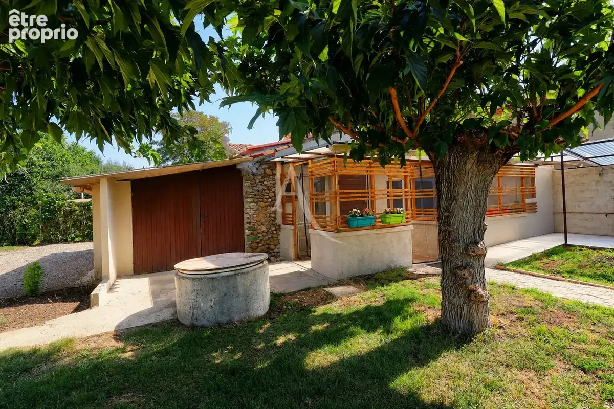 Villa lumineuse au calme avec terrasse dependance garage jardin arbore puit - photo 16