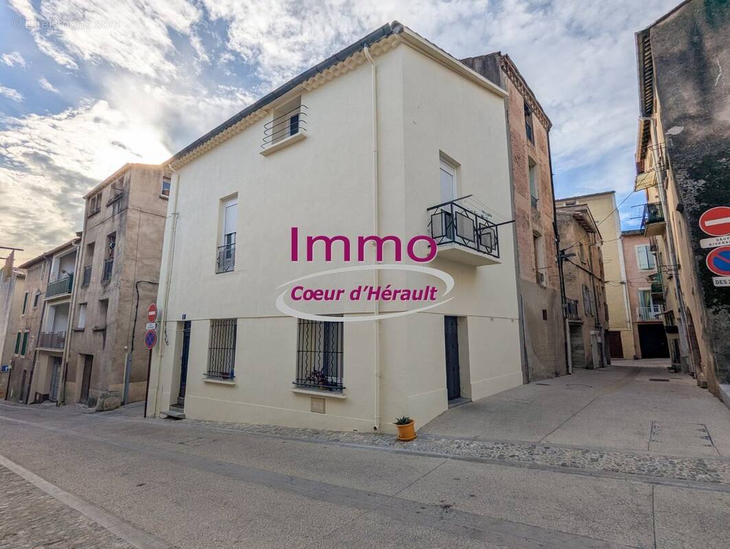 Maison à CLERMONT-L'HERAULT