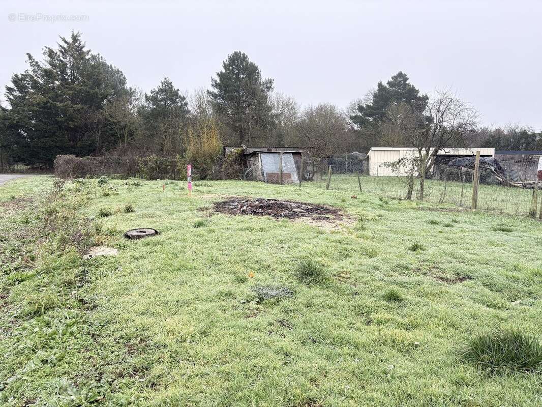 Terrain à BEAULIEU-SUR-LAYON