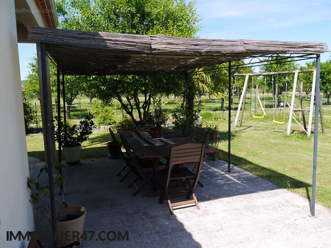 Maison à LAFITTE-SUR-LOT