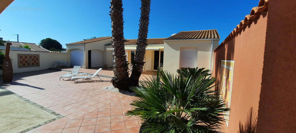 Maison à SAINT-GEORGES-D'OLERON