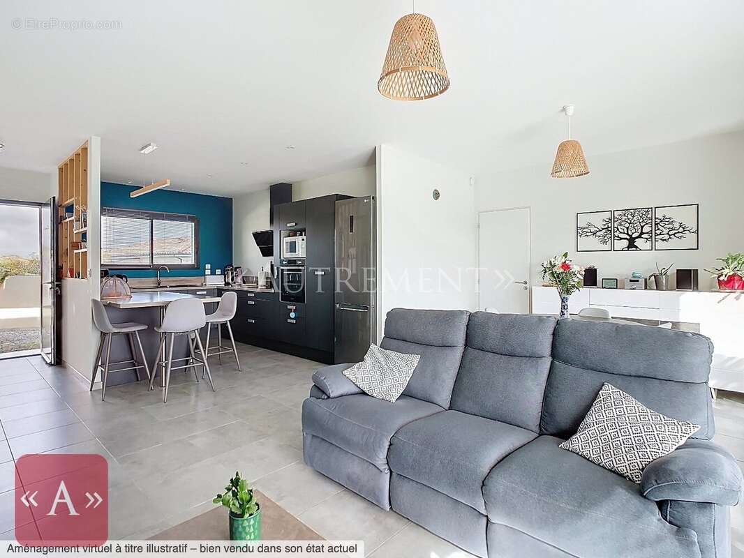 Maison à MONTASTRUC-LA-CONSEILLERE