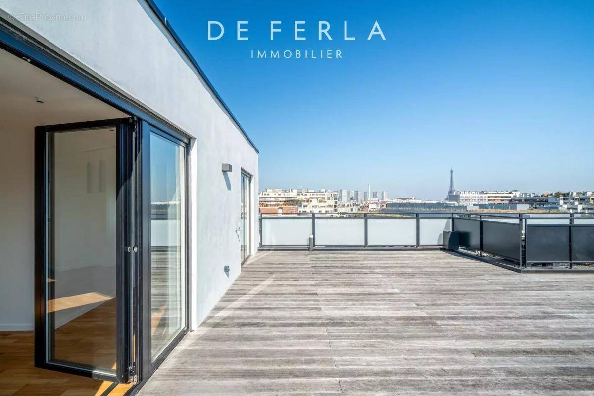 Appartement à PARIS-15E