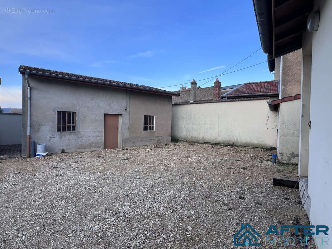 Appartement à DOMBASLE-SUR-MEURTHE