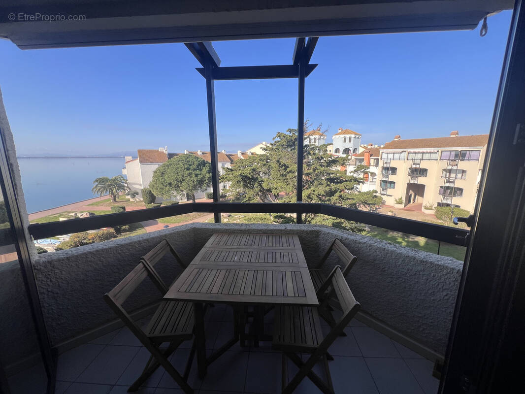 Appartement à LE BARCARES