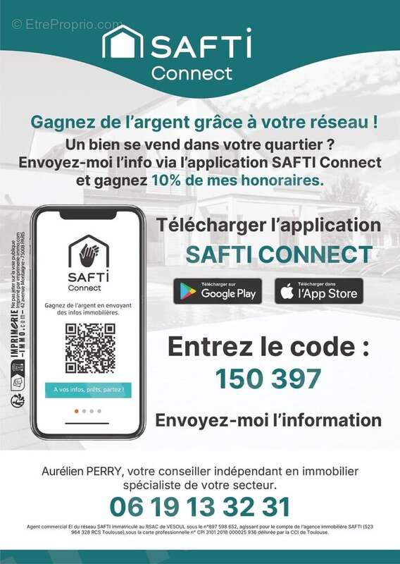 Photo 3 - Terrain à VILLERSEXEL