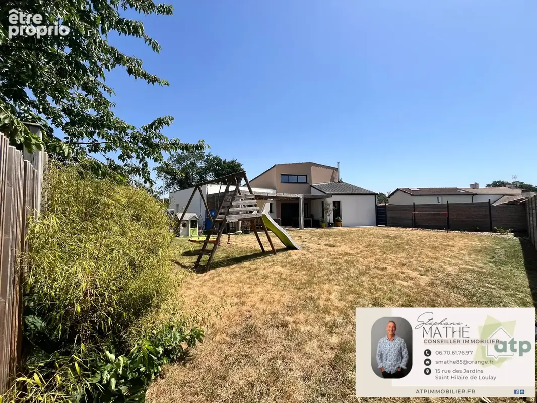 Maison d'archi toit plat 2015 - 143 m2 hab, 4 ch dont une suite parentale avec espace dressing & salle d'eau, - photo 16