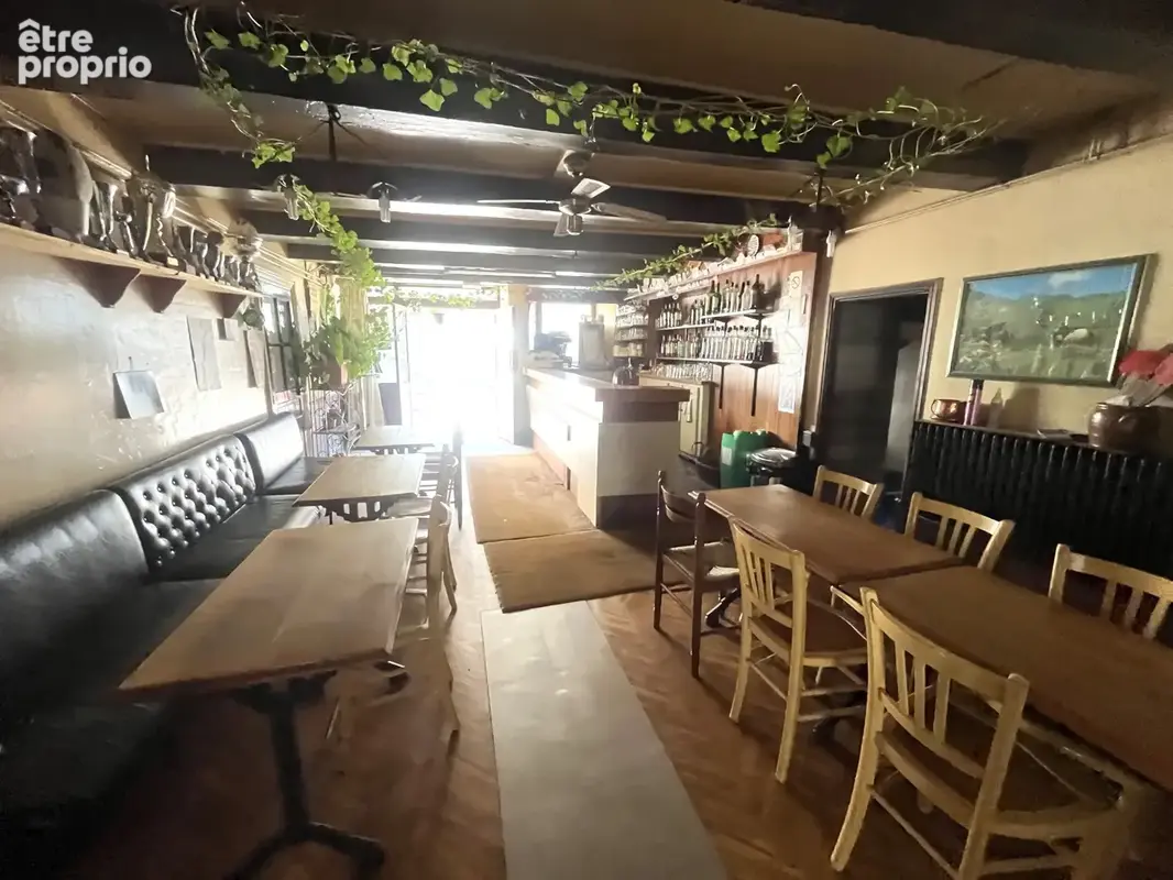 Centre d'Egliseneuve d'Entraigues Bar avec activité d’Hôtel-Restaurant - photo 4