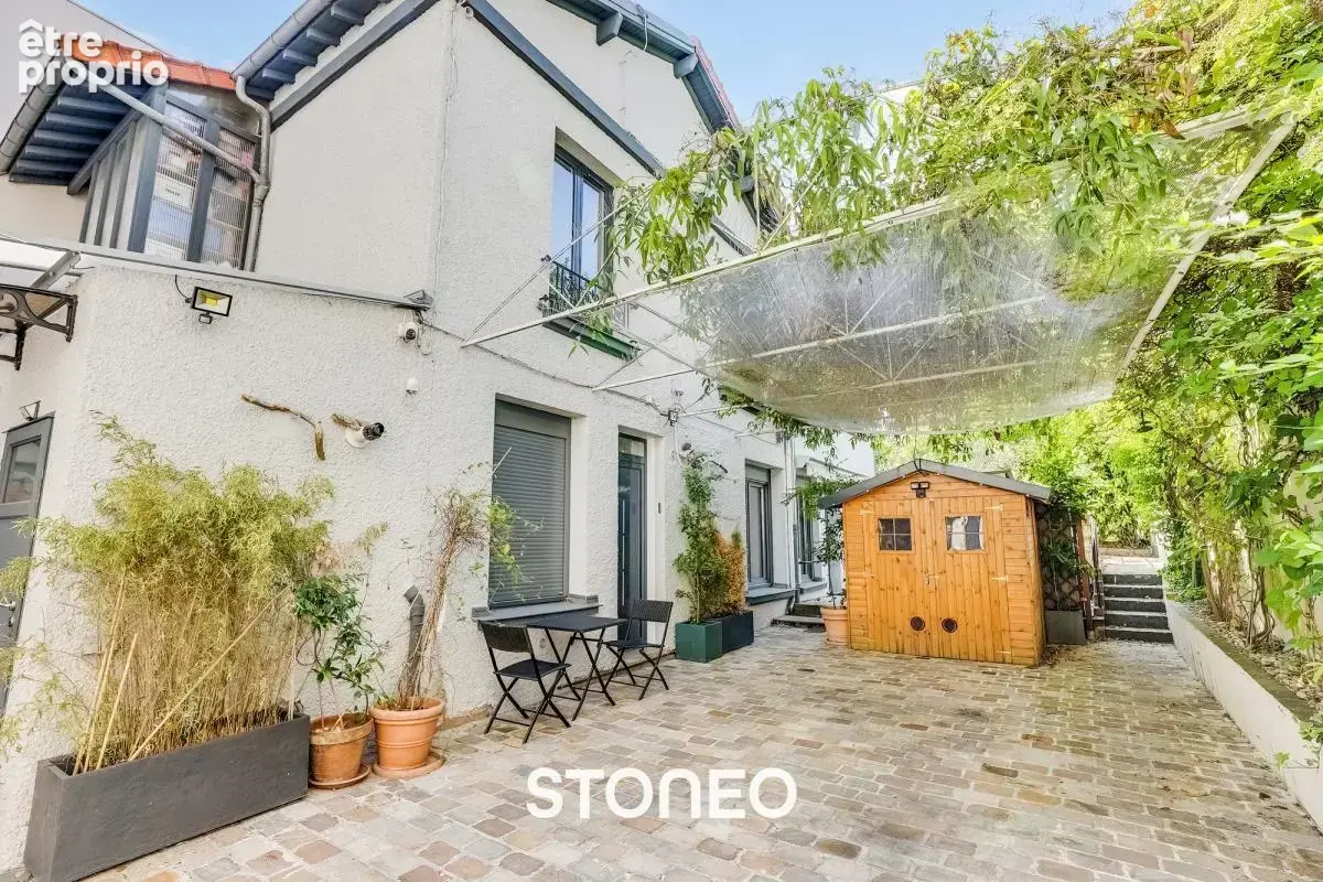 Maison  au calme avec grande terrasse arborée - photo 2