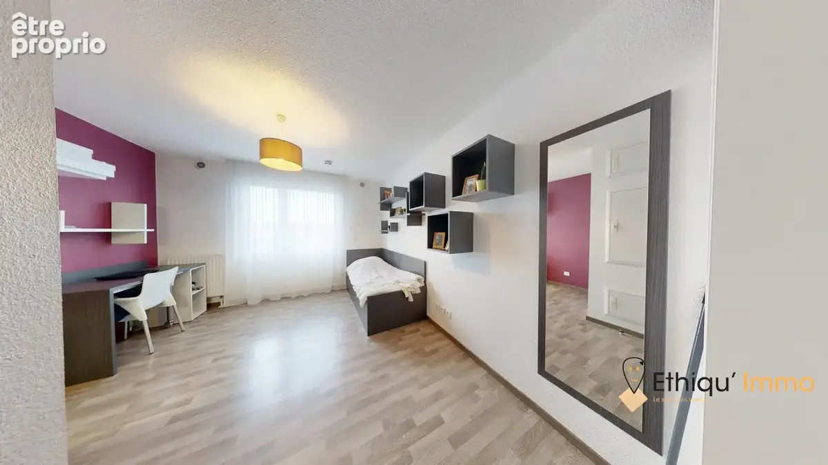 Appartement 1 pièce 19 m² à vendre à Strasbourg (67100) - photo 2