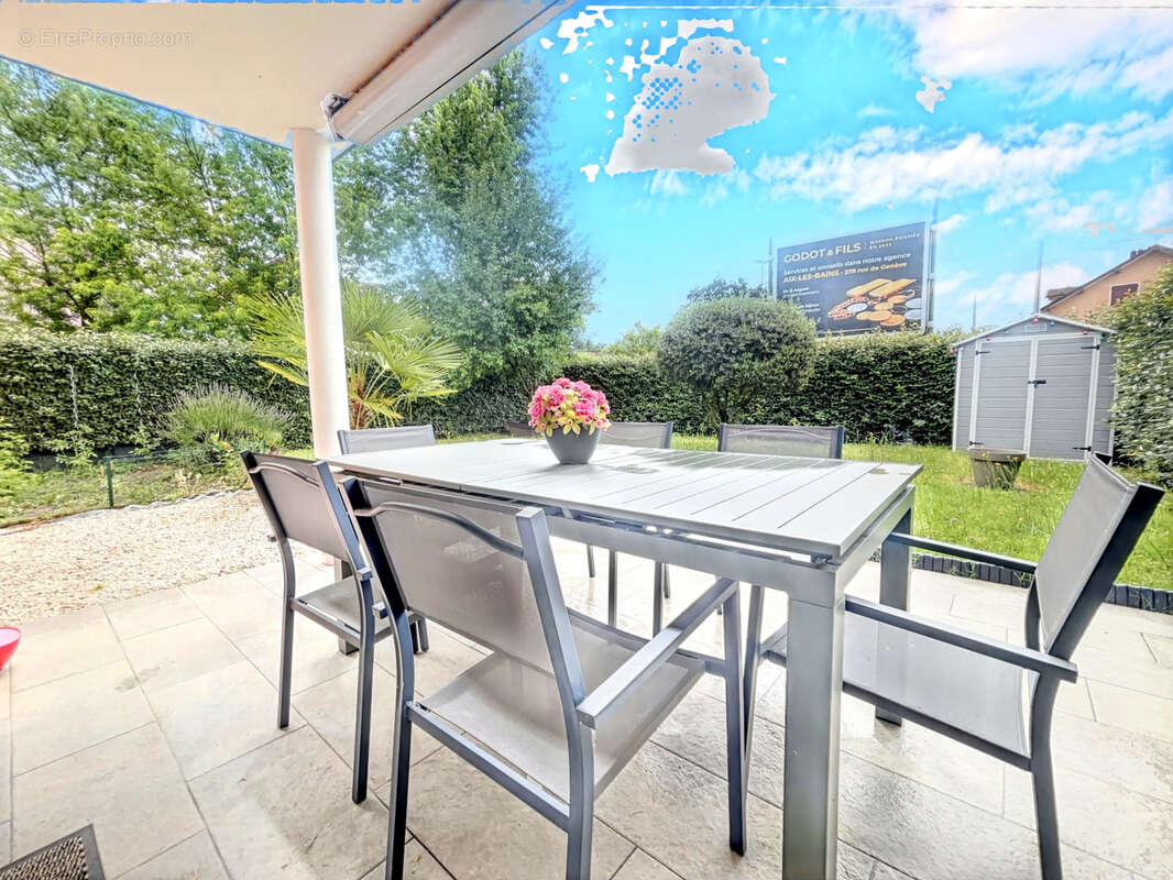 Appartement à AIX-LES-BAINS