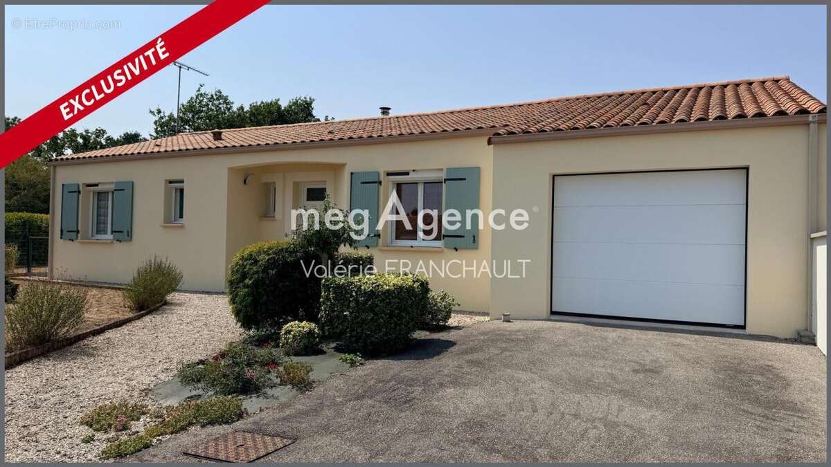 Mareuil sur Lay Dissais, maison de plain-pied, de 96M2 sur une parcelle d'environ 617M2 - photo 7
