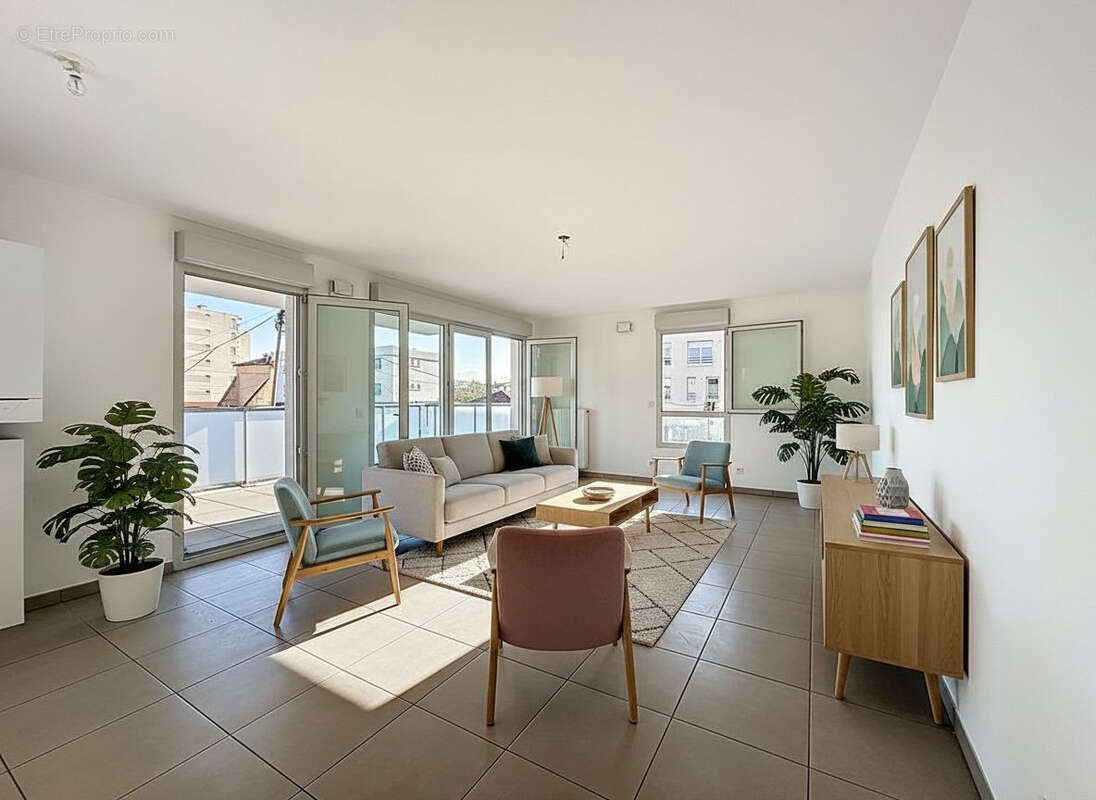 Appartement à VILLEURBANNE