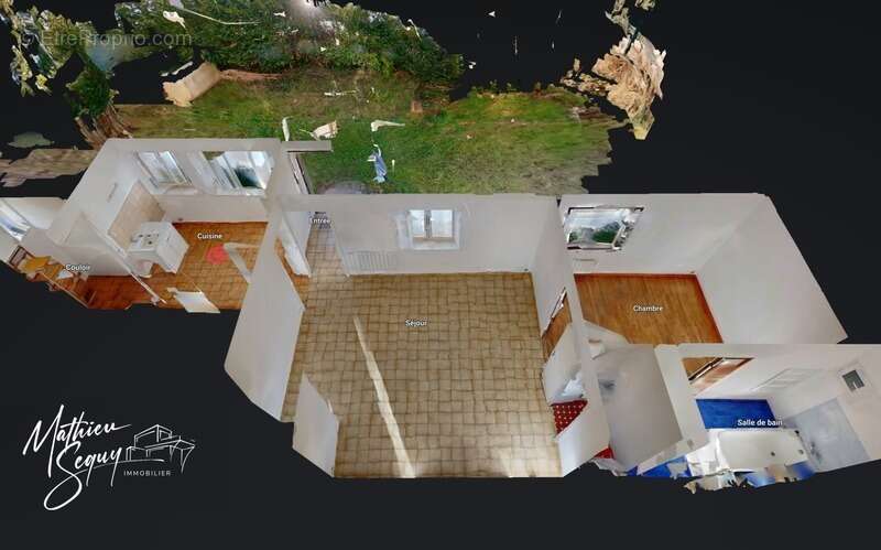 Appartement à CHARBONNIERES-LES-BAINS