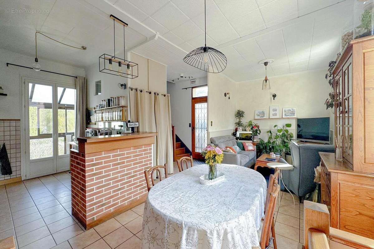 n°1 - Maison à EYBENS