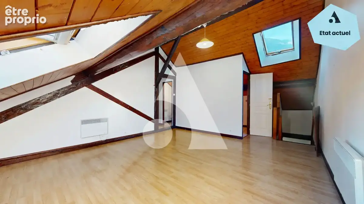 Appartement duplex de charme de 88m² - photo 3
