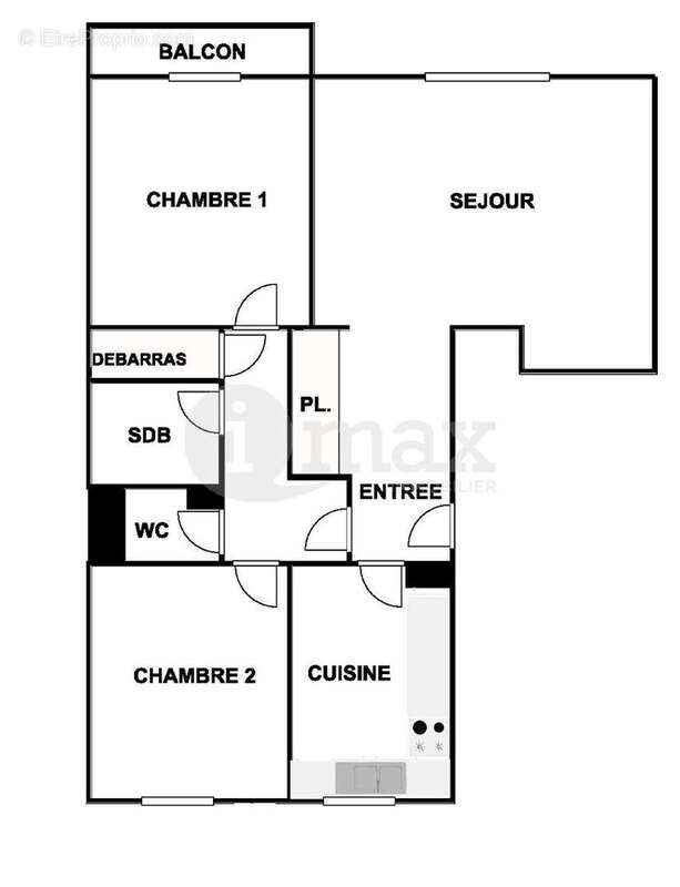 Appartement à COURBEVOIE