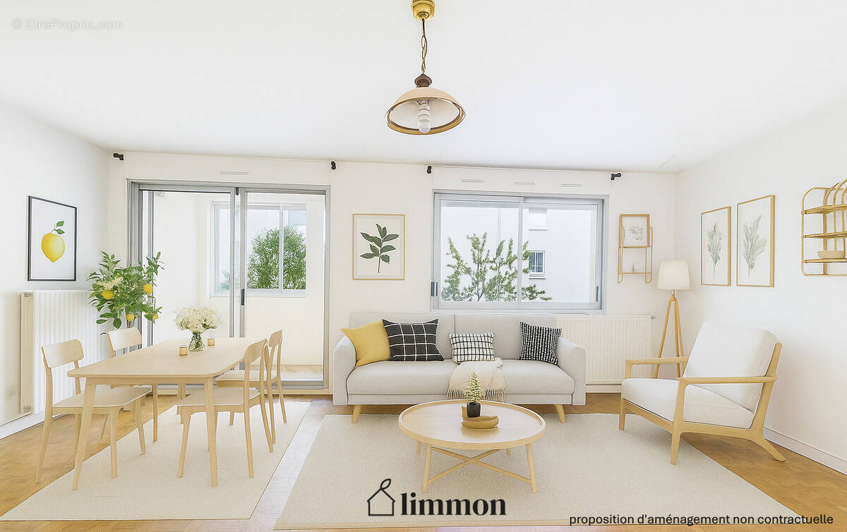 Appartement à LYON-3E