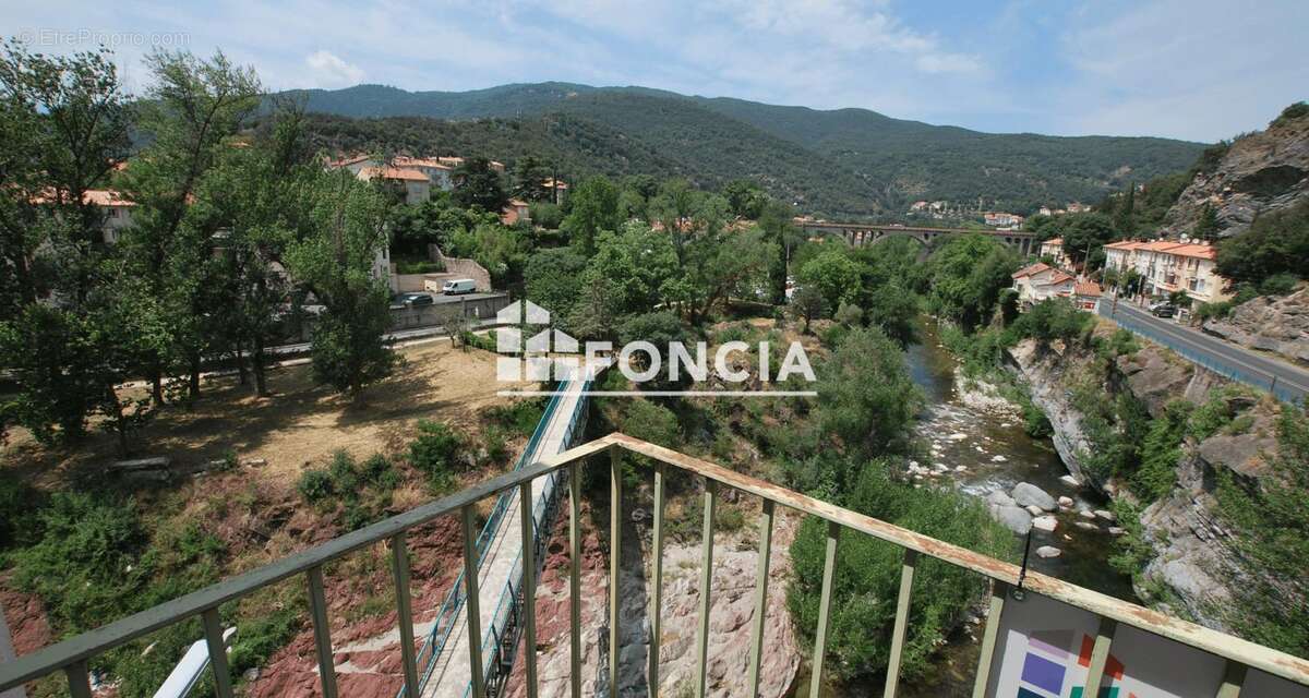 Appartement à AMELIE-LES-BAINS-PALALDA