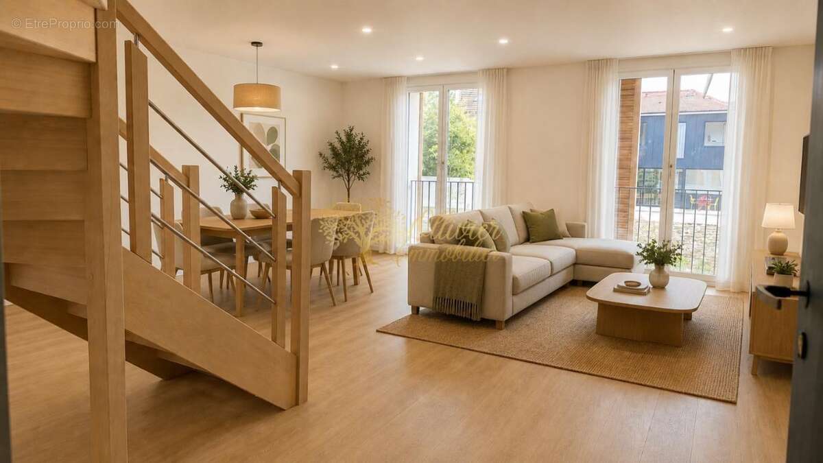 Appartement à JOINVILLE-LE-PONT