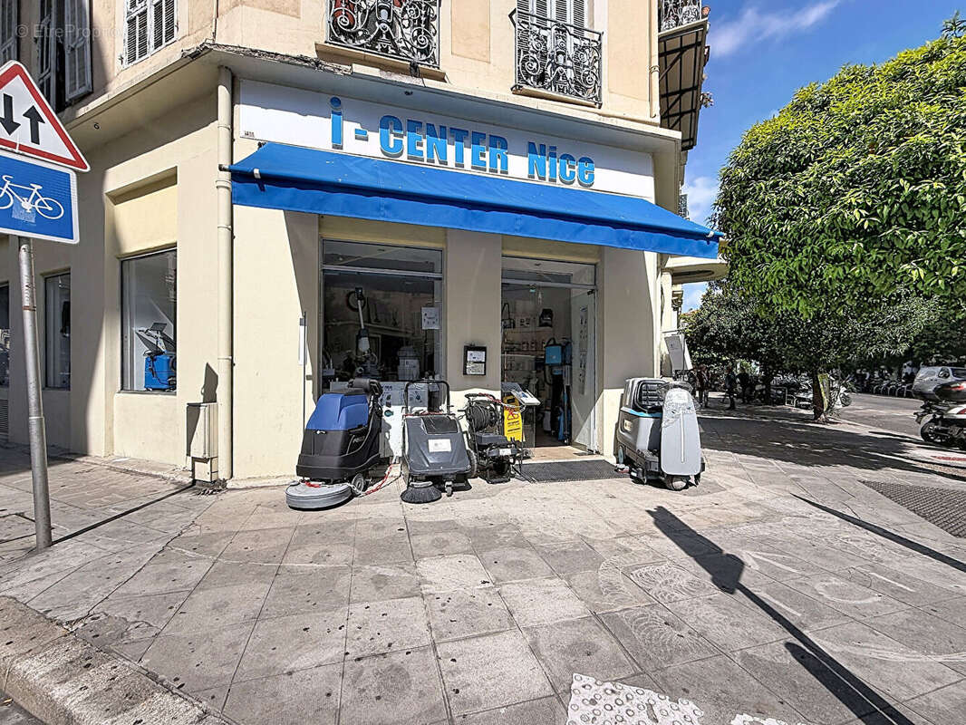 Commerce à NICE
