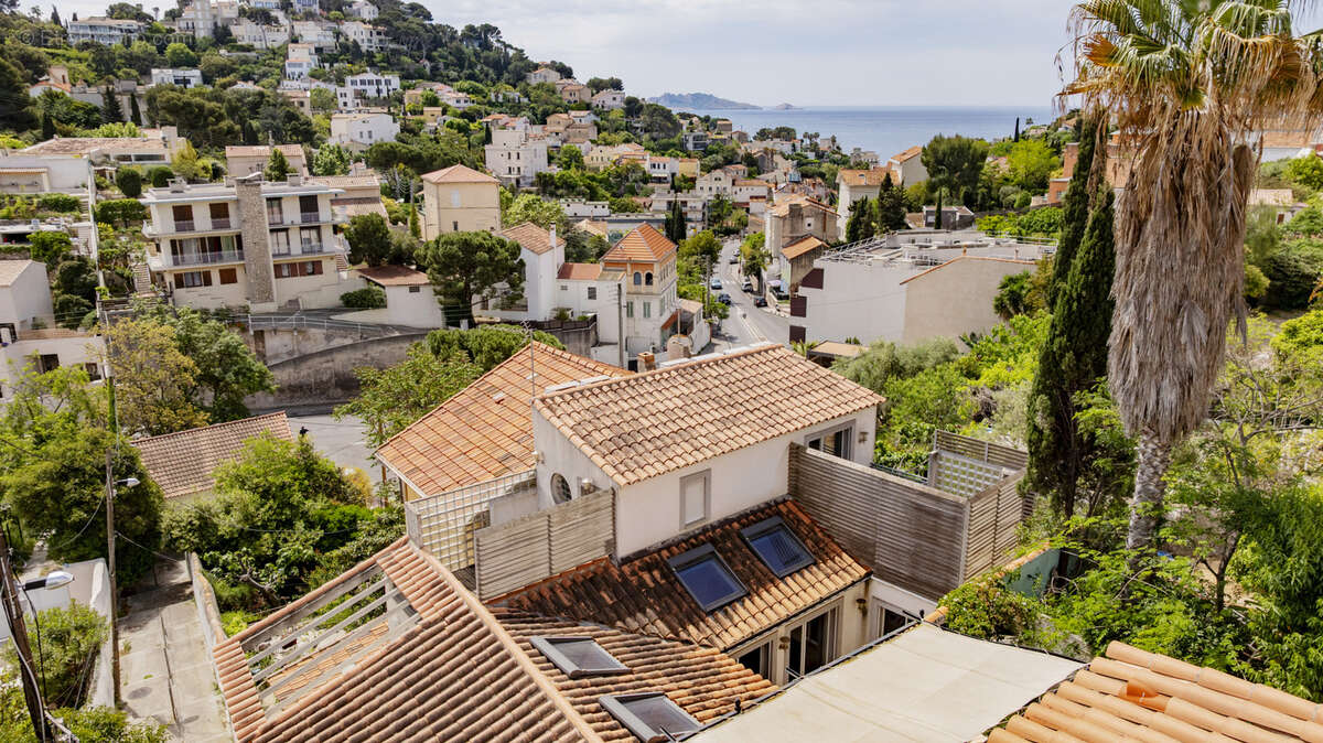 Maison à MARSEILLE-7E