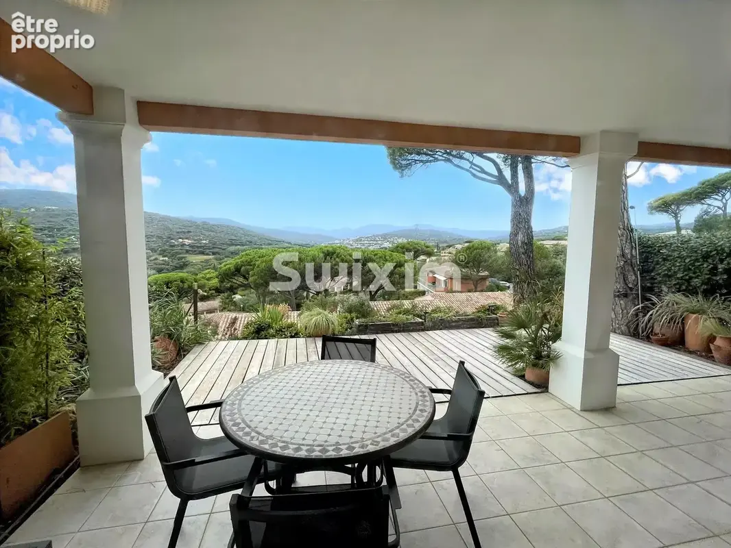 Vente Maison 101 m² — Vue Mer & Montagne, Domaine Sécurisé avec Piscine — Sainte-Maxime - photo 10