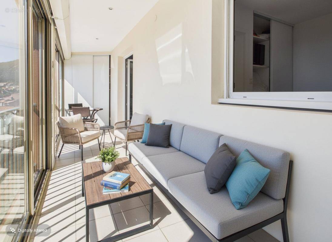 Appartement à THEOULE-SUR-MER