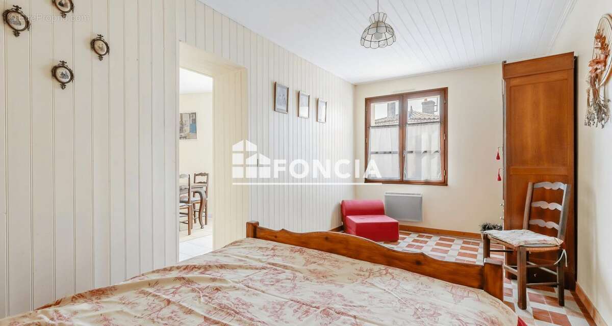 Maison à TALMONT-SAINT-HILAIRE