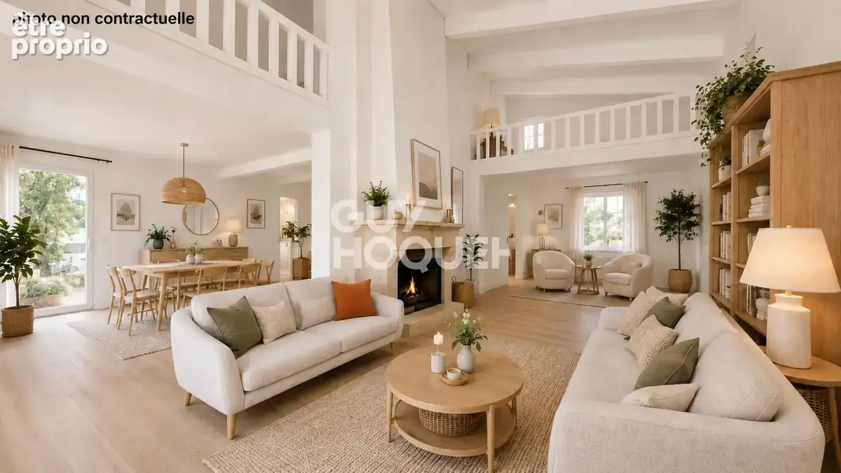 Superbe maison familiale T5 avec piscine dans un cadre privilégié - photo 11