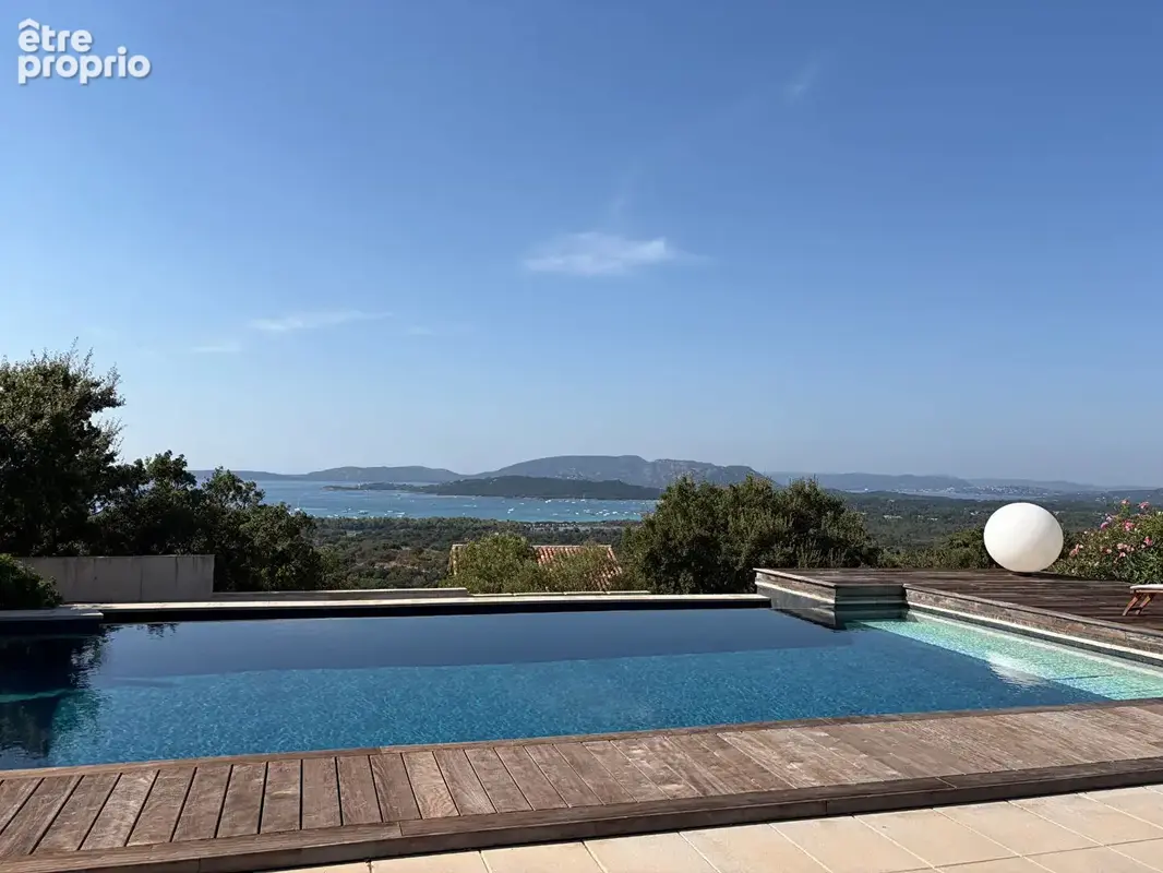 Villa contemporaine avec vue panoramique sur la baie de Saint-Cyprien - photo 17