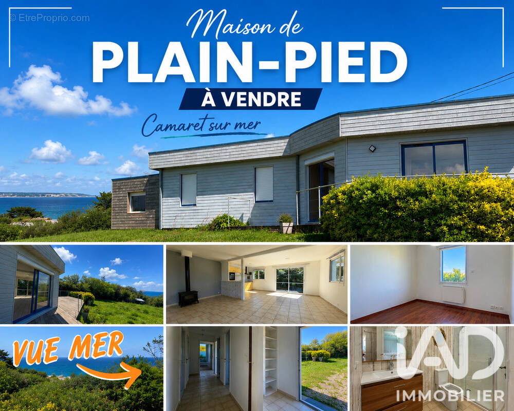 Photo 1 - Maison à CAMARET-SUR-MER