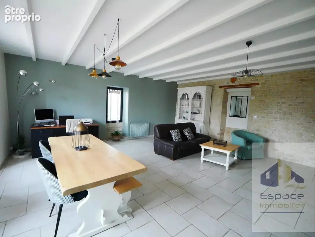 Maison spacieuse à Virson - photo 12