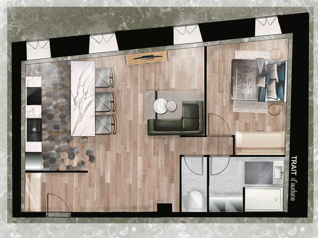 Appartement à VIUZ-EN-SALLAZ