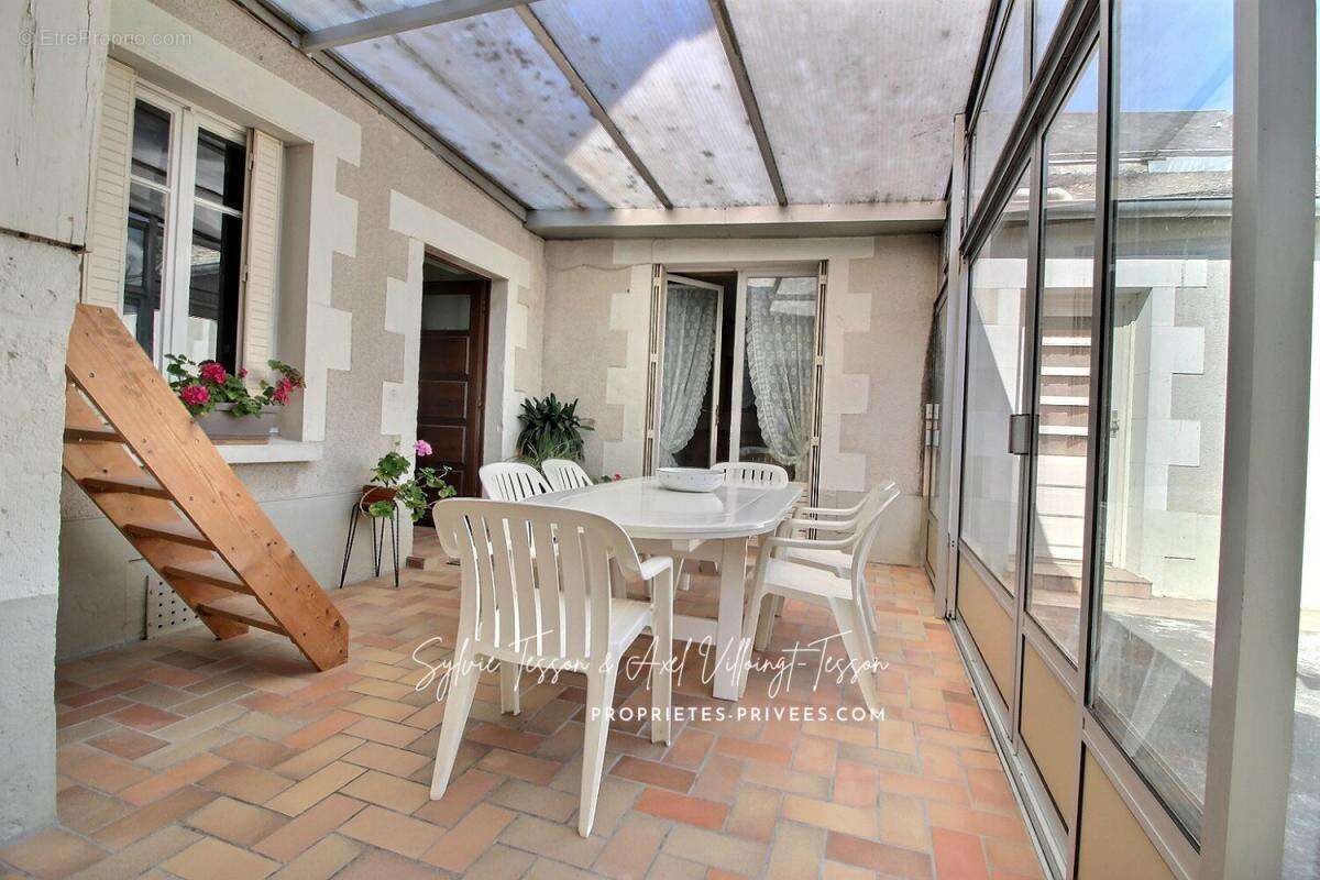 Maison à ASCHERES-LE-MARCHE