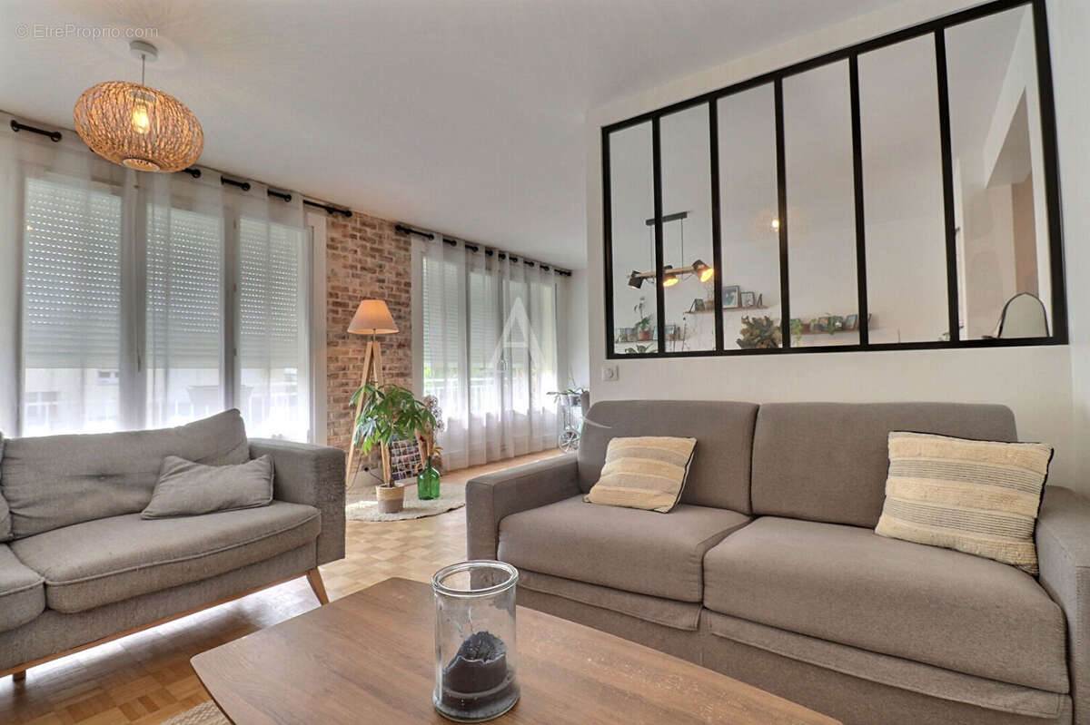 Magnifique Appartement Maisons Laffitte 3 pièces 66 m² 1 chbre (possible 2) au calme et refait à neuf ! - photo 5