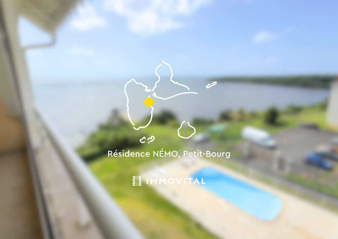 Appartement à PETIT-BOURG
