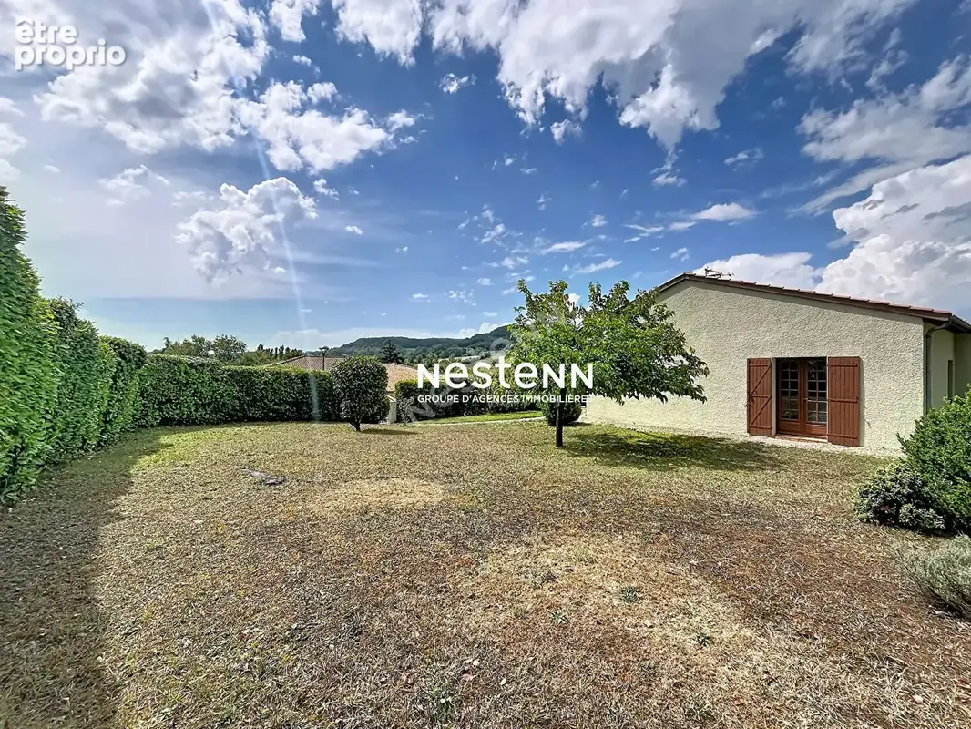 Maison 3 chambres et garage, penne-d'agenais, plus beau village de france - photo 3