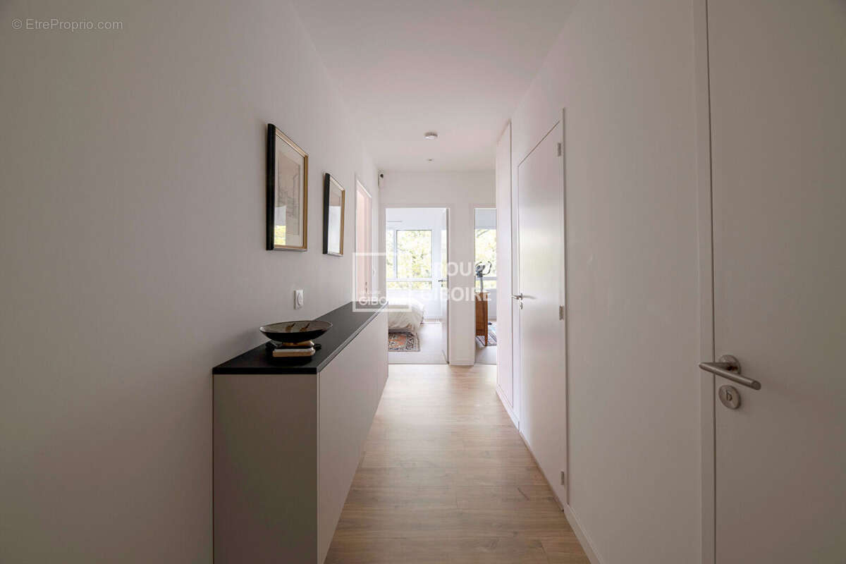 A vendre - agence giboire - appartement type 6 - 3 chambres - 123m² - cesson-sevigne - photo 4