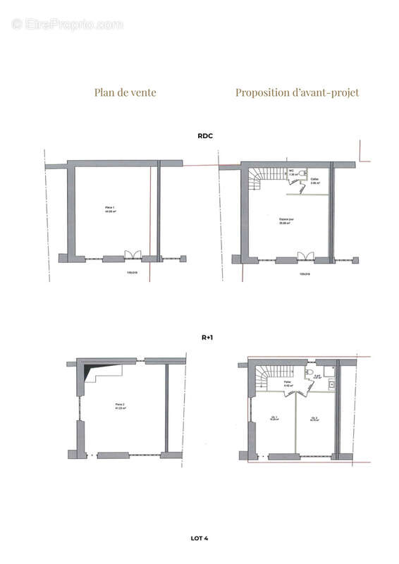 Maison à JARNAC