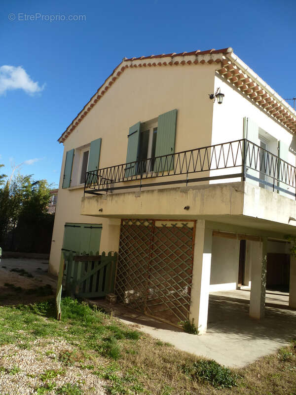 Maison à AUBAGNE
